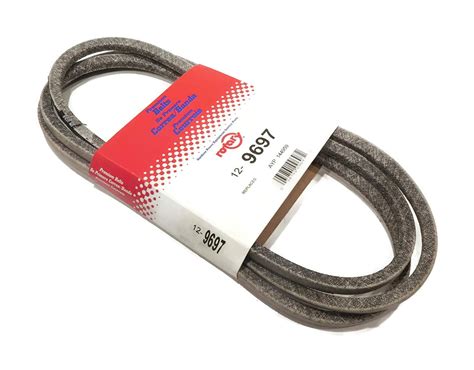 For optimum performance, replace belts as needed. . Craftsman 42 inch mower belt